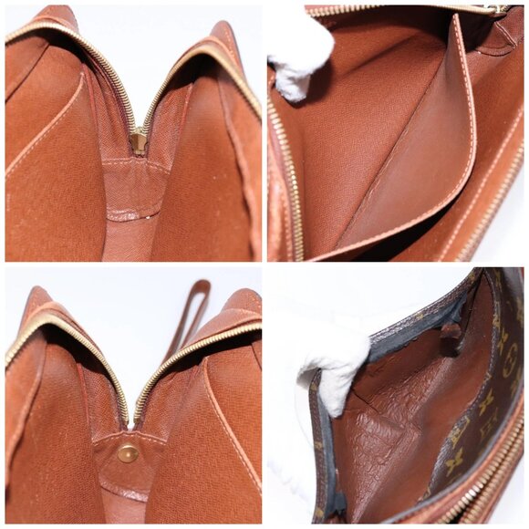 LOUIS VUITTON Monogram Orsay Clutch Bag LV Auth - Picture 16 of 16